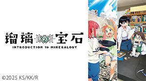 瑠璃の宝石