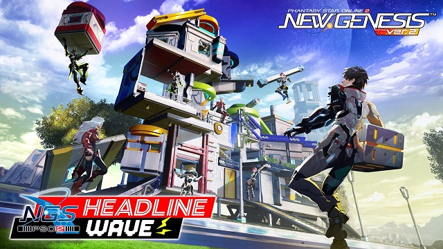 【 PSO2】NGS ヘッドライン WAVE