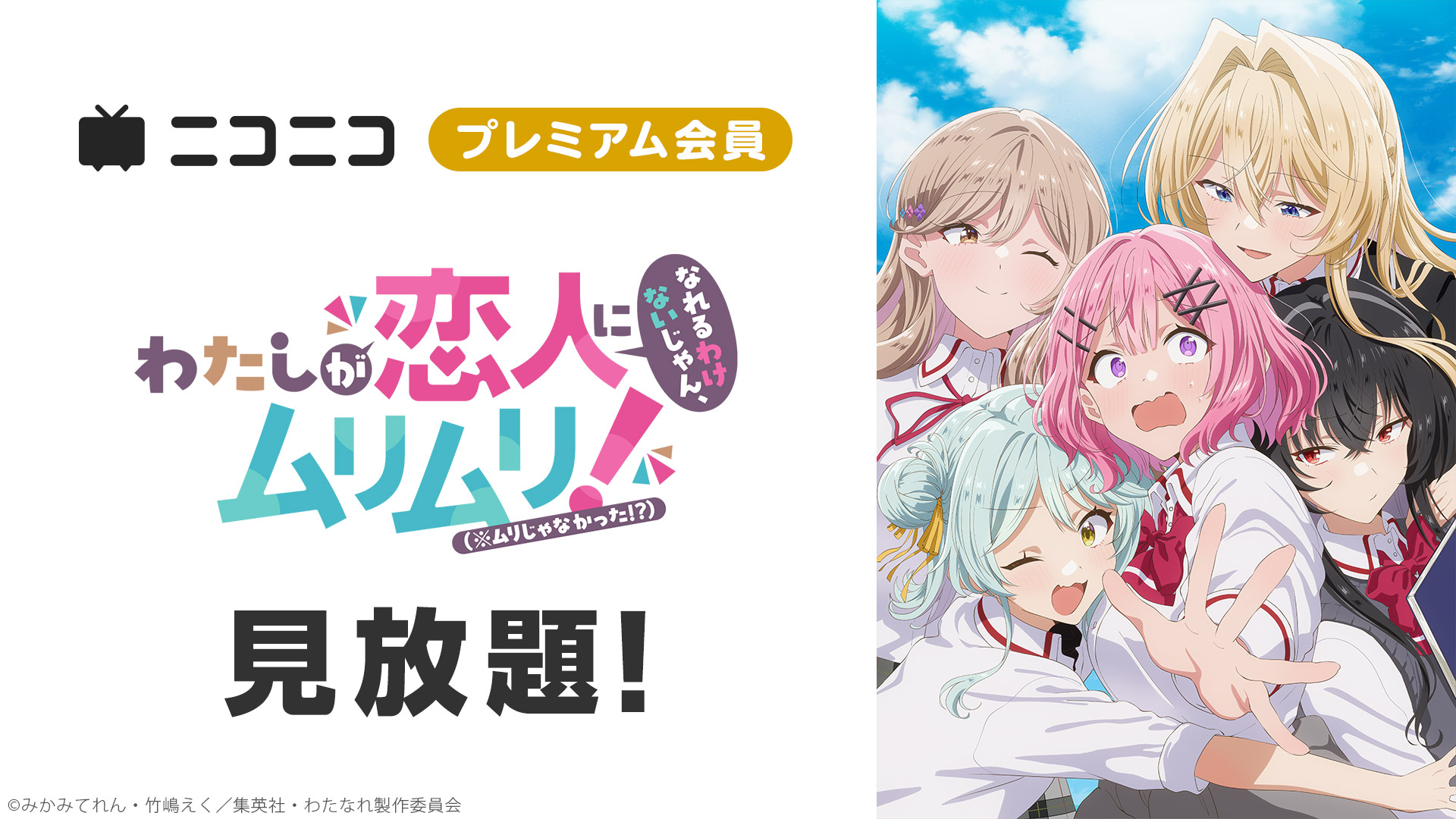 わたしが恋人になれるわけないじゃん、ムリムリ!（※ムリじゃなかった!?）