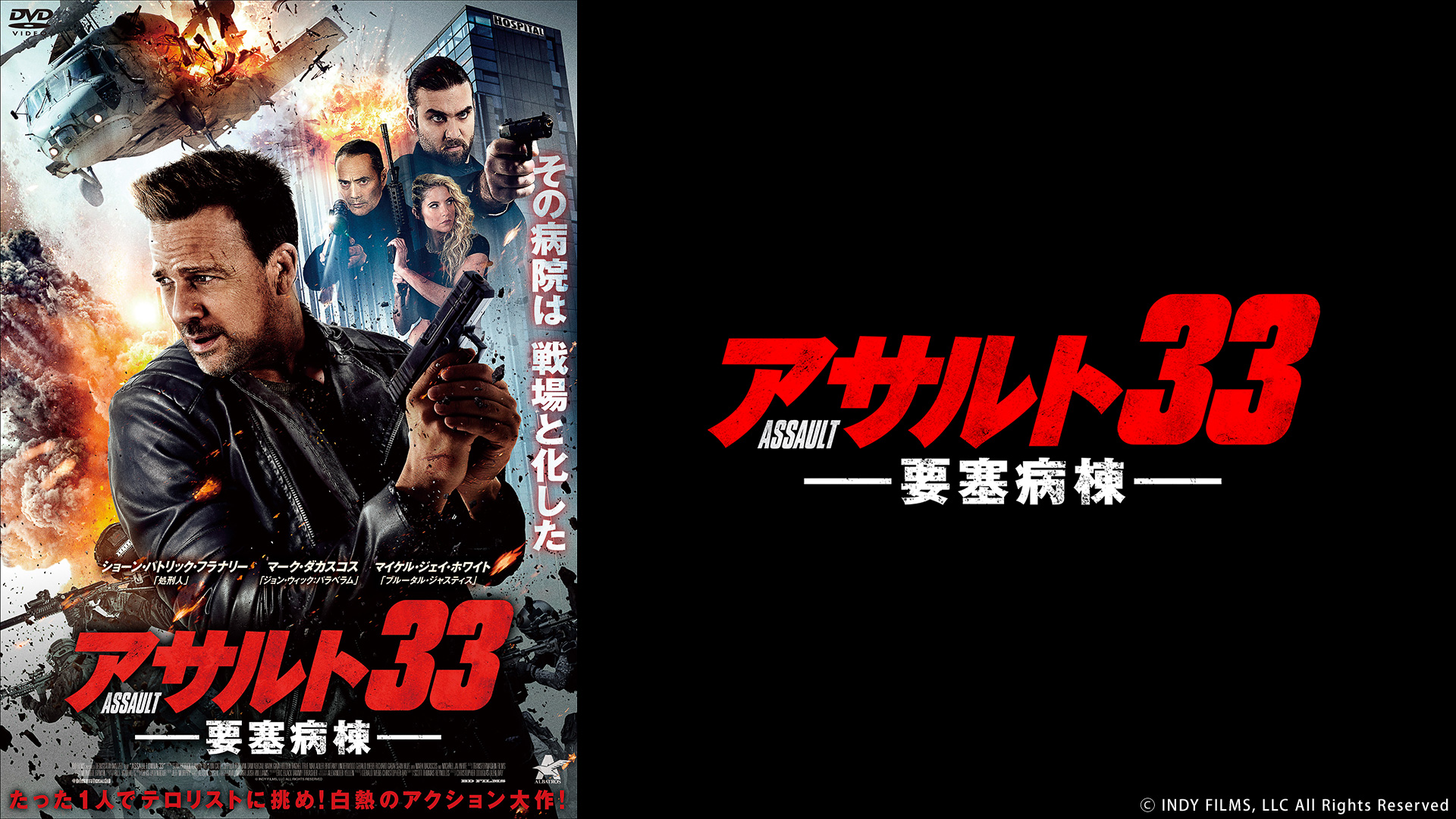 アサルト33：要塞病棟