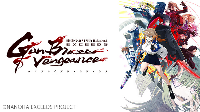 魔法少女リリカルなのは EXCEEDS Gun Blaze Vengeance