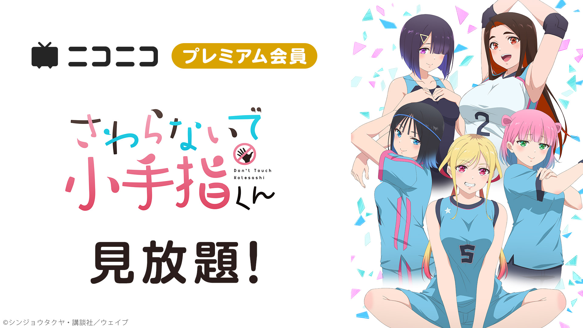 さわらないで小手指くん【オンエア版】